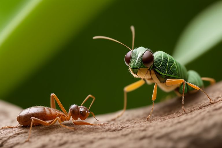 Story - The United Ants and the Lazy Grasshopper