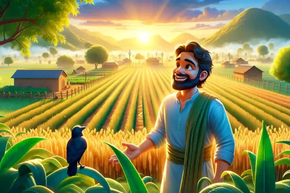 The Farmer's Faith and the Ripening Crop
