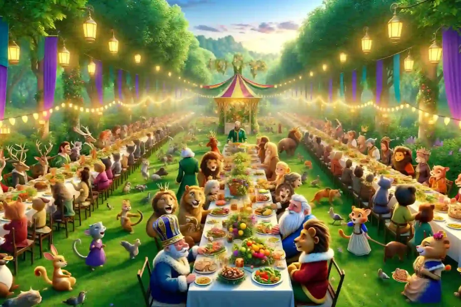 The King’s Banquet for the Forest